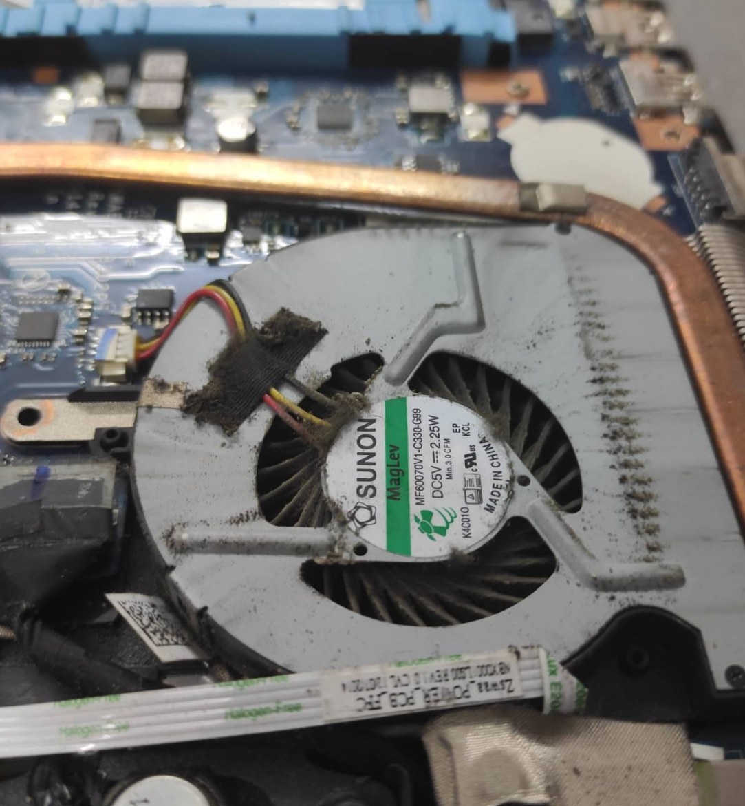 Zašto se laptop pregreva
