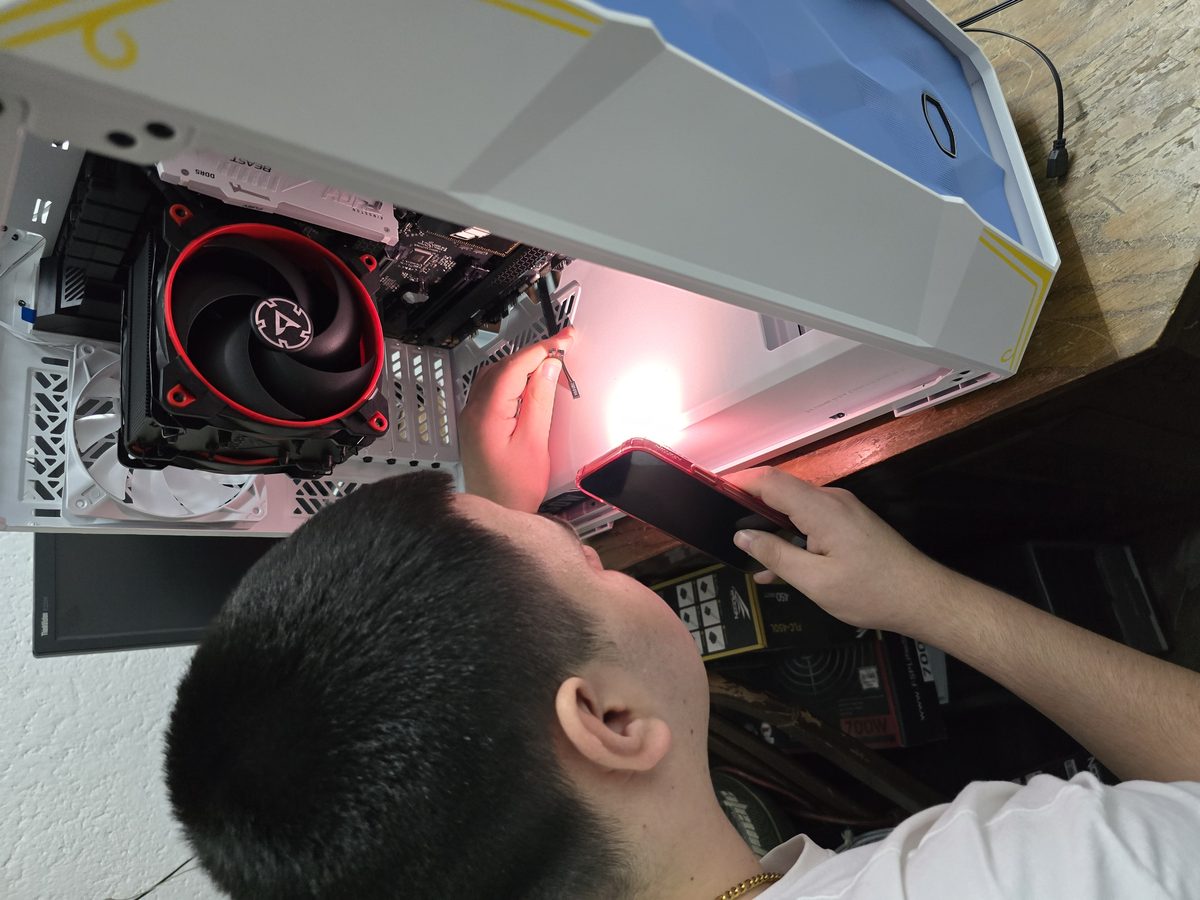 Čišćenje HP Pavilion