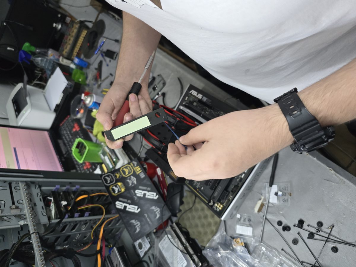 Nadogradnja RAM SSD